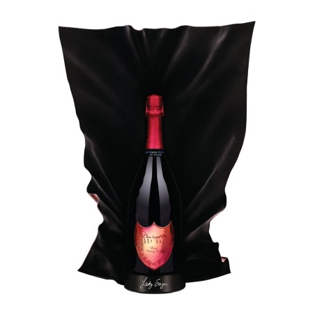 Bottiglia Dom Pérignon Vintage anno 2005 Rosé Lady Gaga Limited Edition Sculpture 3L Jéroboam