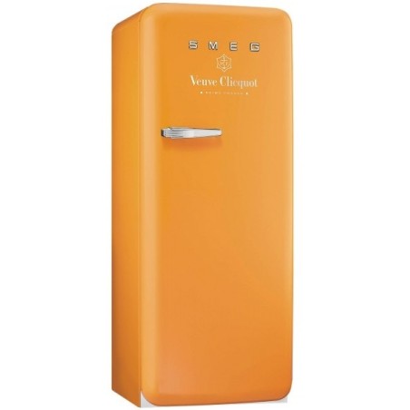 Frigorifero SMEG x Veuve Clicquot L Modello FAB28 - Giallo