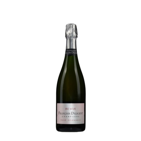 Bottiglia di Francois Diligent Rosè épiphanie Nature, sboccatura 2022