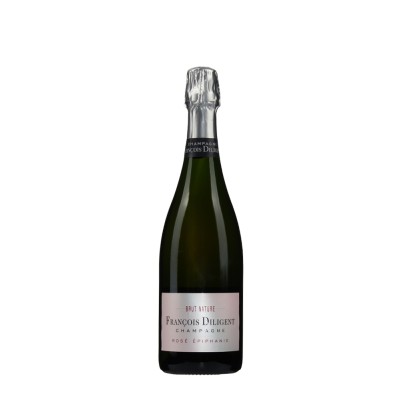 Bottiglia di Francois Diligent Rosè épiphanie Nature, sboccatura 2022
