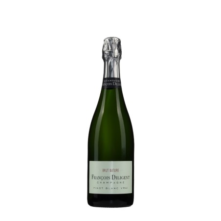 Bottiglia di Francois Diligent Pinot Blanc Vrai Nature