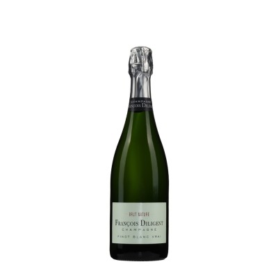 Bottiglia di Francois Diligent Pinot Blanc Vrai Nature