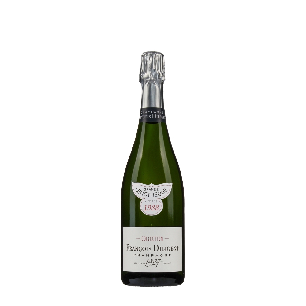 Francois Diligent Oenothèque 1988 | Champagne - Bwineshop