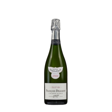 Francois Diligent Oenothèque 1988 | Champagne - Bwineshop
