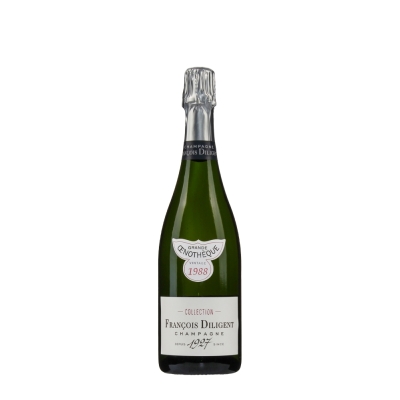 Francois Diligent Oenothèque 1988 | Champagne - Bwineshop