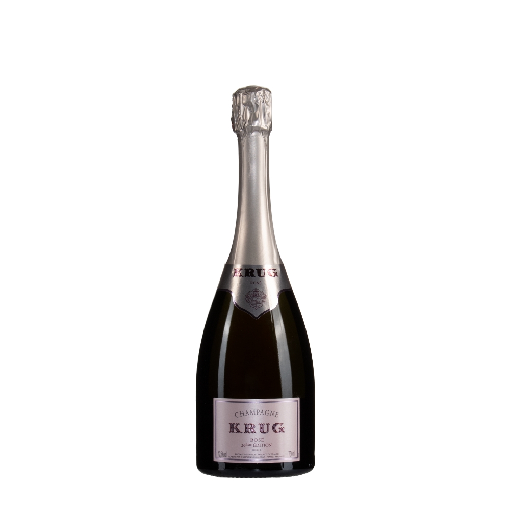 Krug Rosé 26ème Édition bottiglia 75cl – Bwineshop