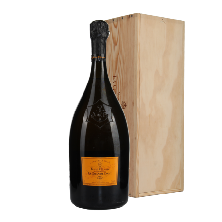 Jeroboam di Veuve Clicquot La Grande Dame 1990 3L In Cassa Legno