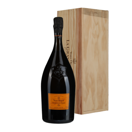 Magnum di Veuve Clicquot La Grande Dame 1990 1.5L In Cassa Legno