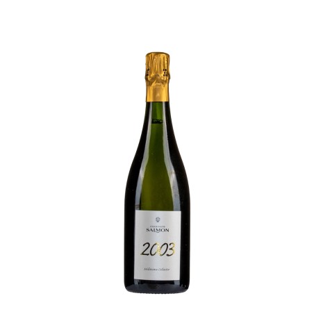 Bottiglia di Salmon Millésime Collector 2003 Sboccatura 2020