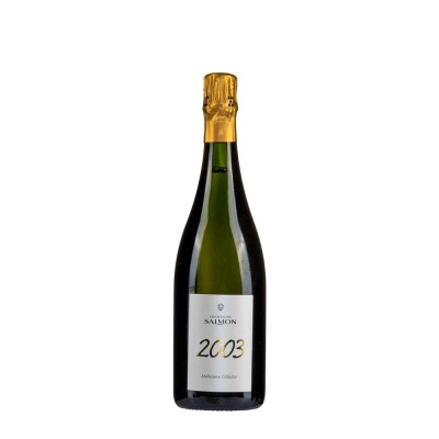 Bottiglia di Salmon Millésime Collector 2003 Sboccatura 2020