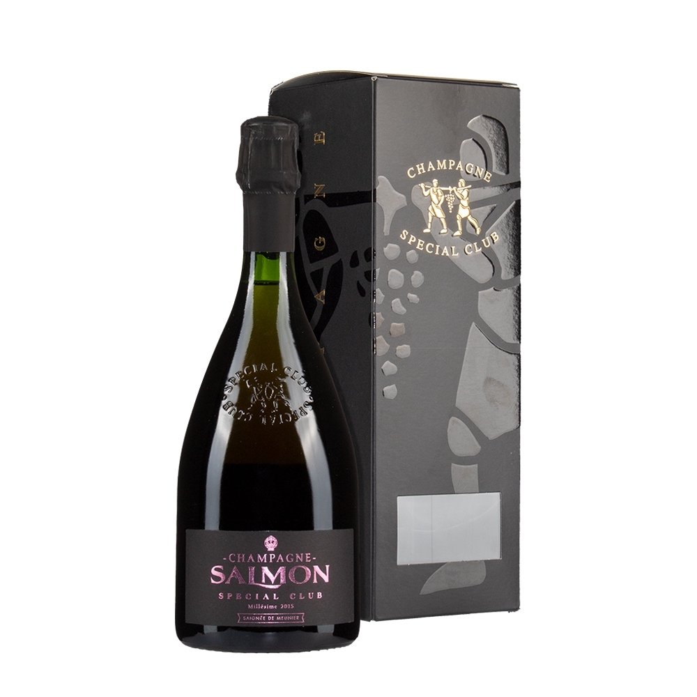 Salmon Special Club Rosè 2015 con astuccio