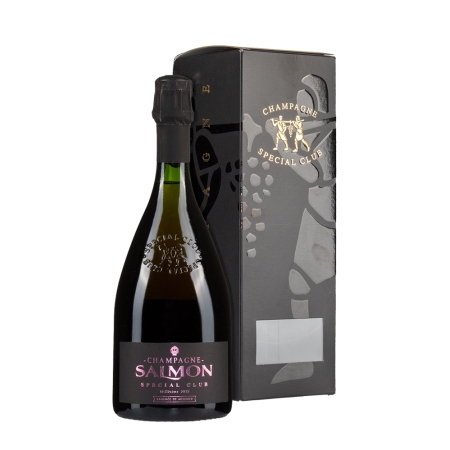 Salmon Special Club Rosè 2015 con astuccio