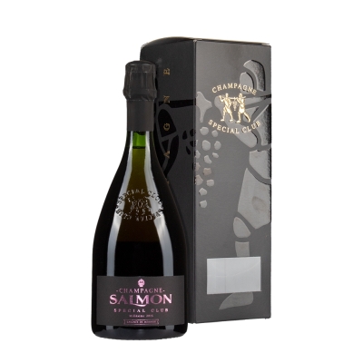 Salmon Special Club Rosè 2015 con astuccio