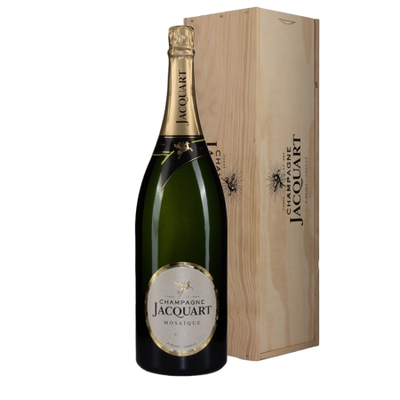 Jacquart Brut Mosaïque Mathusalem 6L in cassa legno - Bwineshop