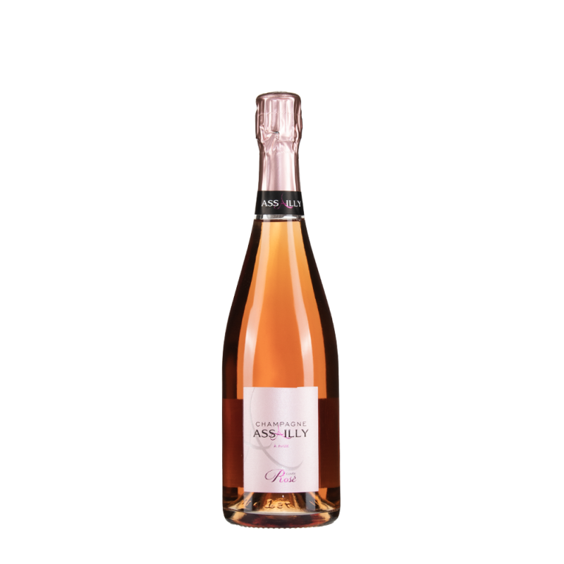 Bottiglia di  Assailly Cuvée Rosé da 0,75l