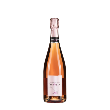 Bottiglia di  Assailly Cuvée Rosé da 0,75l