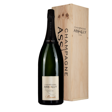Assailly Cuvée Réservée 3L Jéroboam in Cassa di Legno – Bwineshop