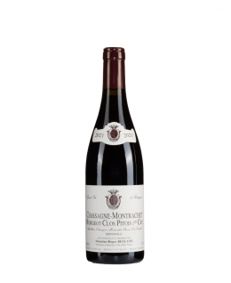 Bottiglia di Domaine Roger Belland Chassagne-Montrachet Morgeot-Clos Pitois 1er Cru 2021 Red