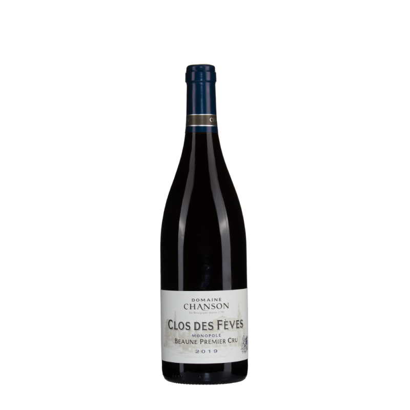 Bottiglia Domaine Chanson Beaune Clos Des Feves 1er cru anno 2019 Bottiglia Domaine Chanson Beaune Clos Des Feves 1er cru anno 2019
