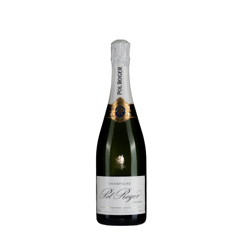 Bottiglia di champagne Pol Roger Brut Réserve da 0.75l