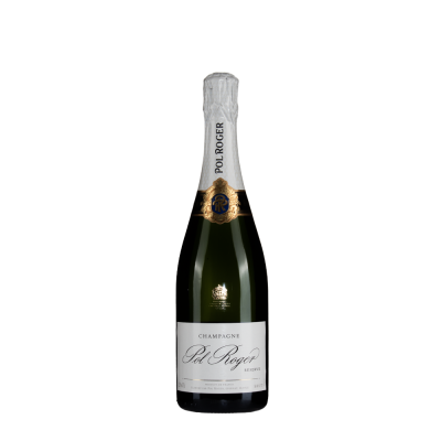 Bottiglia di champagne Pol Roger Brut Réserve da 0.75l