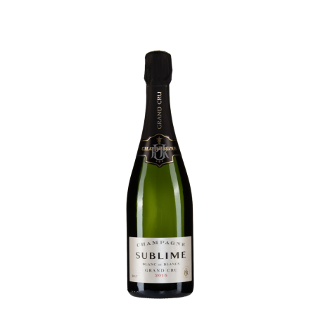 Bottiglia di champagne Le Mesnil Sublime 2015 da 0,75l