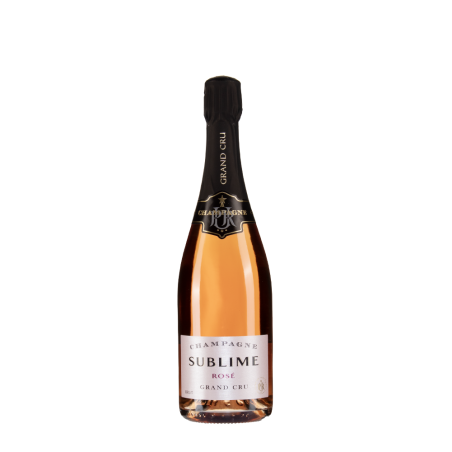 Bottiglia di Le Mesnil Sublime Rosé
