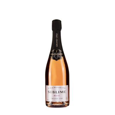 Bottiglia di Le Mesnil Sublime Rosé