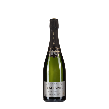 Bottiglia di champagne Le Mesnil Blanc de Blancs Extra Brut da 0.75l