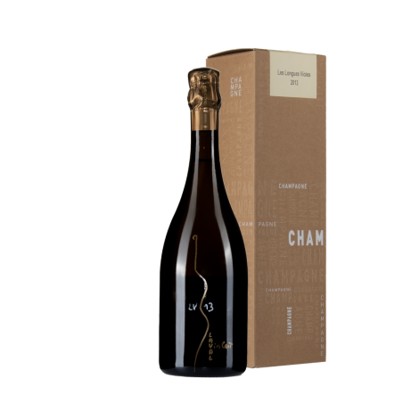 Bottiglia Georges Laval Les Longues Violes anno 2013 con astuccio