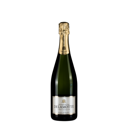 Bottiglia di champagne Delamotte Blanc De Blancs da 0,75l
