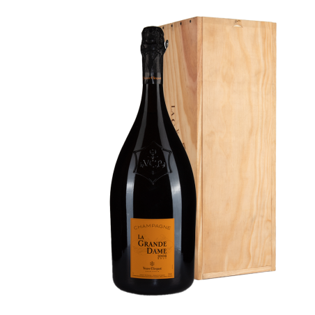 Veuve Clicquot La Grande Dame 2008 3L Jeroboam In Cassa Legno
