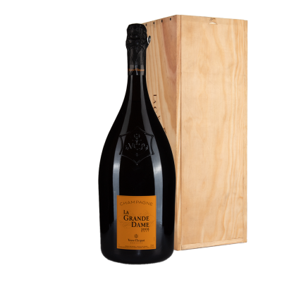 Veuve Clicquot La Grande Dame 2008 3L Jeroboam In Cassa Legno