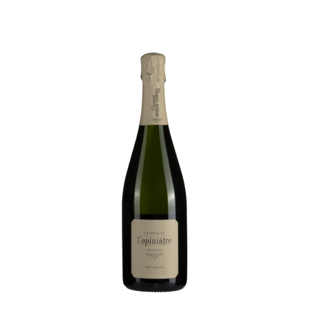 Bottiglia di champagne Mouzon Leroux & Fils L'opiniàtre 2016 da 0.75l