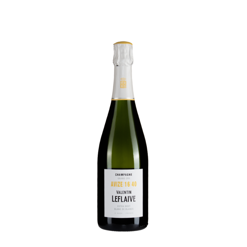 Bottiglia di Valentin Leflaive Blanc de Blancs Avize/16/40 Bottiglia di Valentin Leflaive Blanc de Blancs Avize/16/40