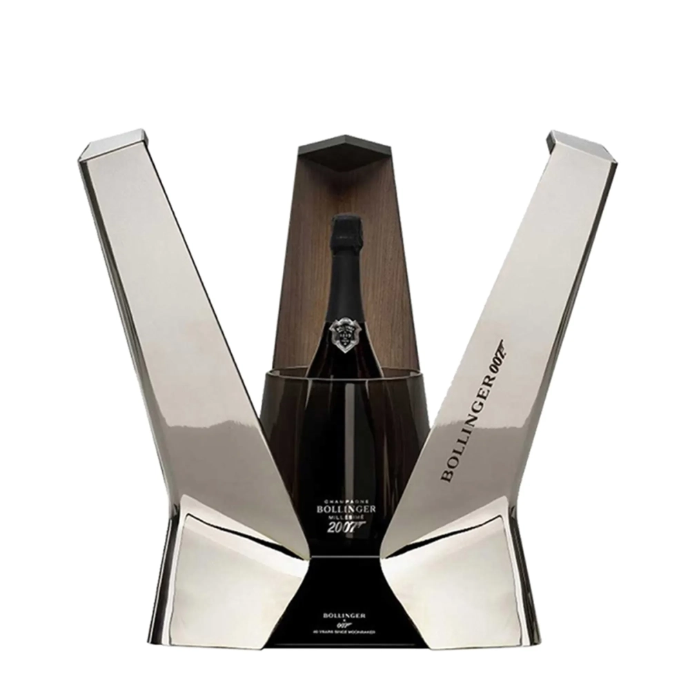 Champagne Bollinger Moonraker Limited Edition 2007 Magnum 1.5L - Bwineshop