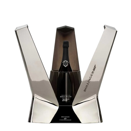 Champagne Bollinger Moonraker Limited Edition 2007 Magnum 1.5L - Bwineshop