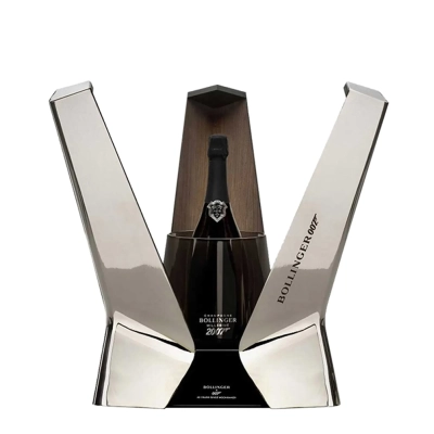 Champagne Bollinger Moonraker Limited Edition 2007 Magnum 1.5L - Bwineshop