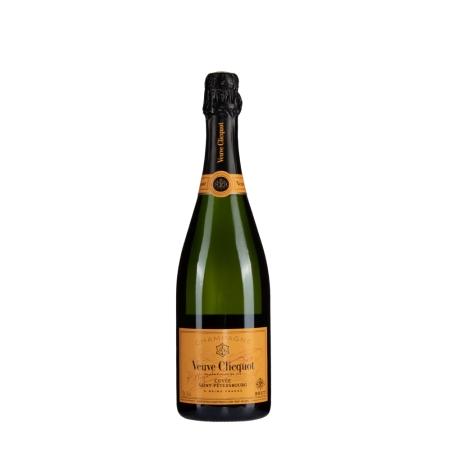 Bottiglia di Veuve Clicquot Cuvée Saint Pétersbourg