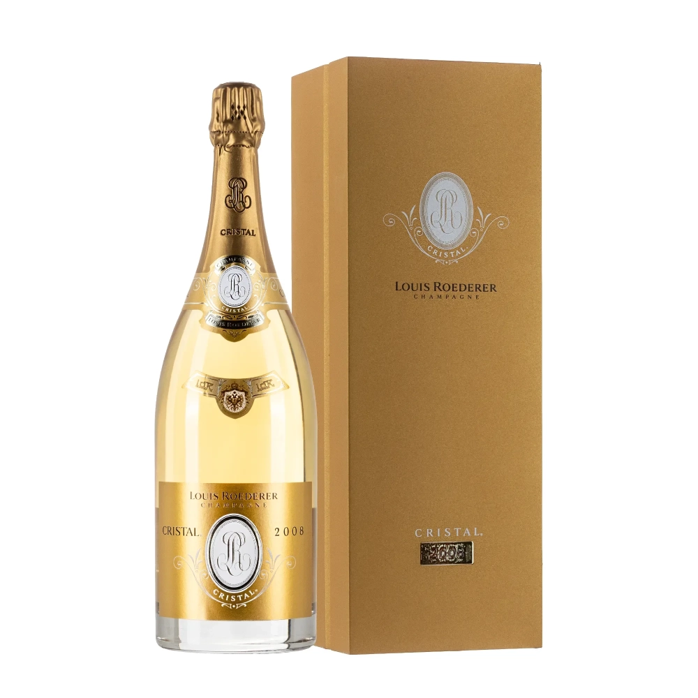 Louis Roederer Cristal 2008 Magnum 150cl con astuccio - Bwineshop