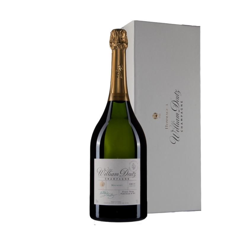 Magnum di champagne Deutz William Deutz Meurtet anno 2012 Magnum di champagne Deutz William Deutz Meurtet anno 2012