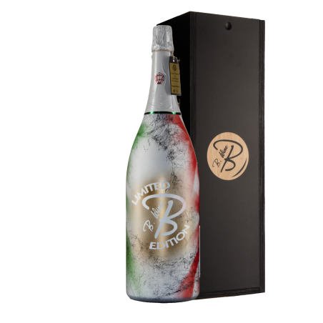 Salmon Brut Selection (Limited Edition) in collaborazione: Bwine 3L Jéroboam con cassa legno