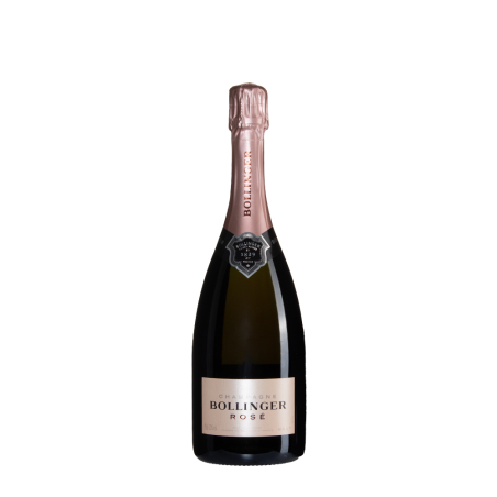 Bottiglia di Bollinger Brut Rosé da 0,75l