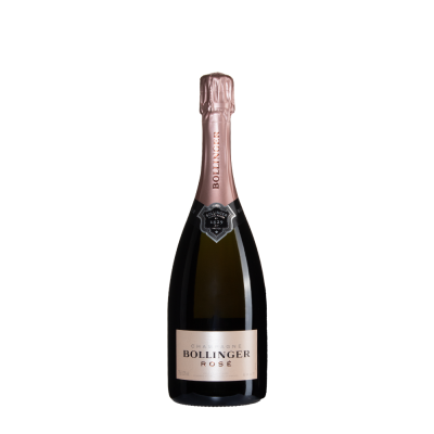 Bottiglia di Bollinger Brut Rosé da 0,75l