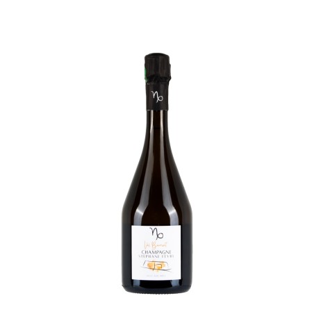 Bottiglia di champagne Stéphane Fèvre Val Barmont, 100% Chardonnay Biologico da 0,75l