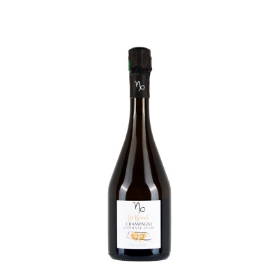Bottiglia di champagne Stéphane Fèvre Val Barmont, 100% Chardonnay Biologico da 0,75l