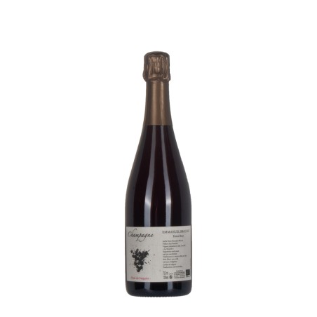 Bottiglia di Emmanuel Brochet Rosé de Saignée Extra Brut