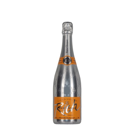 Bottiglia di champagne Veuve Clicquot Rich da 0.75l