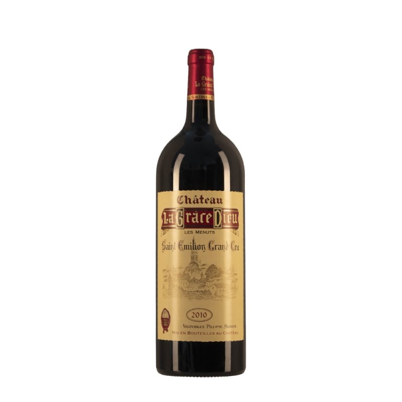 La Grace - Dieu Les Menuts Magnum anno 2010 La Grace - Dieu Les Menuts Magnum anno 2010