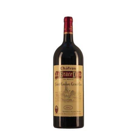 Chateau La Grace-Dieu Les Menuts 2012 Magnum